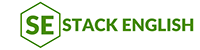 Stack English Logo